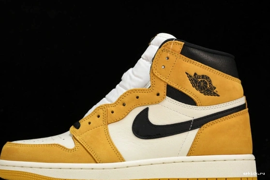 Rep EP Ochre Jordan High Retro  555088-109 Yellow  555088-109 1 0115